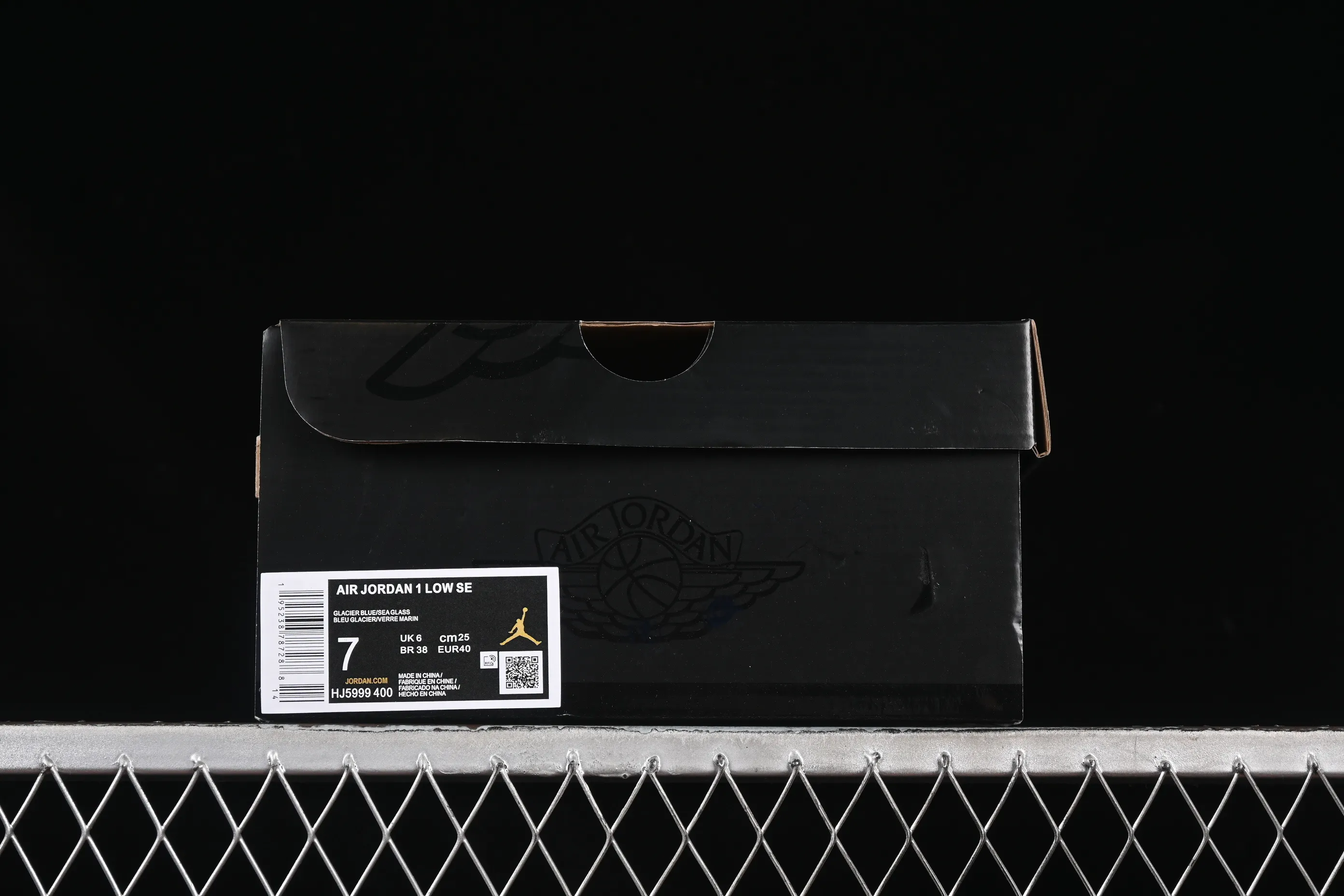 All categories Air Jordan Jordan series basketball shoes Air Jordan 1 Low Air Jordan 1 Low AJ1 Joe 1 mint blue low-top cultural and leisure sports sneakers HJ5999-400